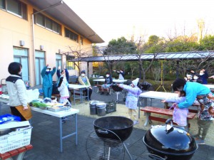 BBQ１